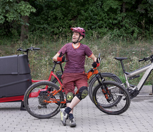 Egy bringával nem csak sportolni lehet…