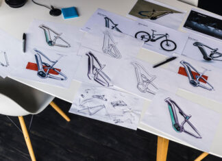 Látogatás Münchenben, a Haibike Design Centerben