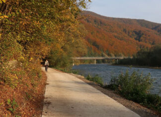 Velo Dunajec szurdoktúra