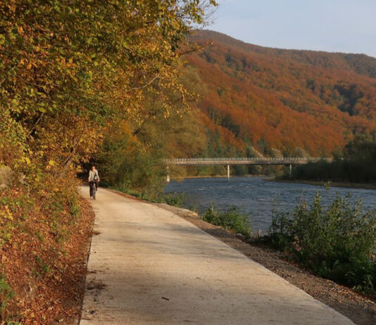 Velo Dunajec szurdoktúra
