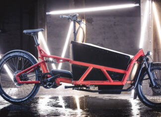 Elektromos cargo bicikli állami támogatással: 800 teherbringára igényelhető 2022-ben