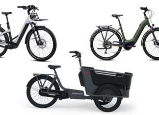 Bemutatkozik a Winora 2022-es kollekciója: Yakun, Tria és F.U.B.