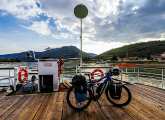 Tavaszi bringatúra a Duna mentén: vár Wachau és Budapest! — 2. rész