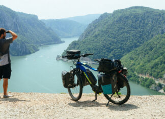 Tavaszi bringatúra a Duna mentén: Horvátországtól a Vaskapuig — 3. rész duna tura 3