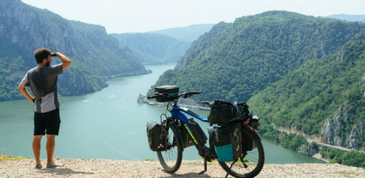 Tavaszi bringatúra a Duna mentén: Horvátországtól a Vaskapuig — 3. rész duna tura 3