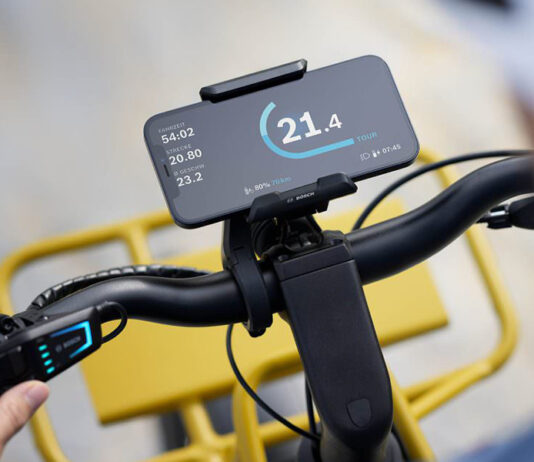 A Bosch újra mozgásban – SmartphoneGrip rögzítő, Lock funkció az alkalmazáson belül és számos egyéb frissítés