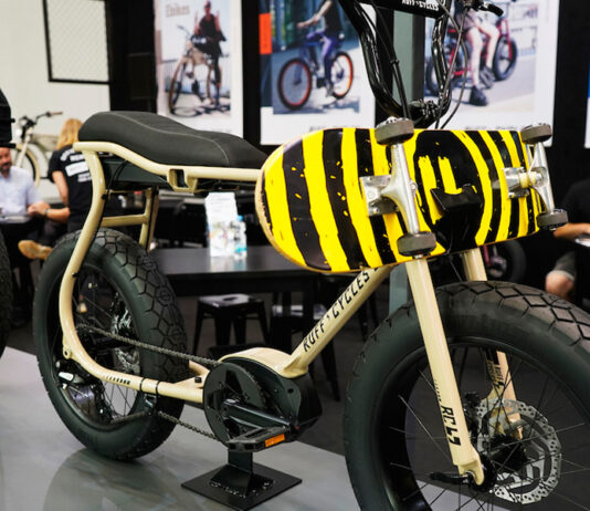 Az Eurobike 2022 legbizarrabb ebike-megoldásai