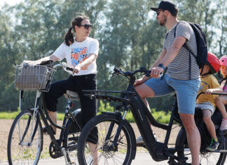 Ljubljana, Szlovénia: Ahol az új autónk egy ebike Ljubljana, Szlovénia: Ahol az új autónk egy ebike