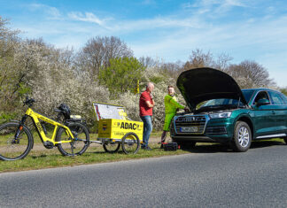 Sárga Angyal ebike-on: Superchargerrel jön a közúti segítség Sárga Angyal ebike-on