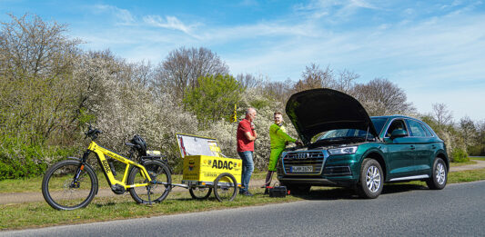 Sárga Angyal ebike-on: Superchargerrel jön a közúti segítség Sárga Angyal ebike-on