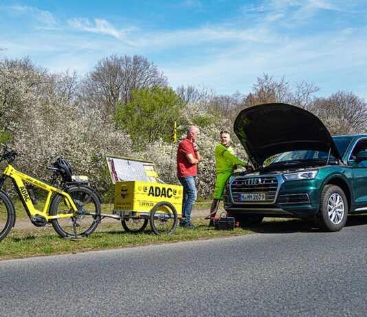 Sárga Angyal ebike-on: Superchargerrel jön a közúti segítség Sárga Angyal ebike-on