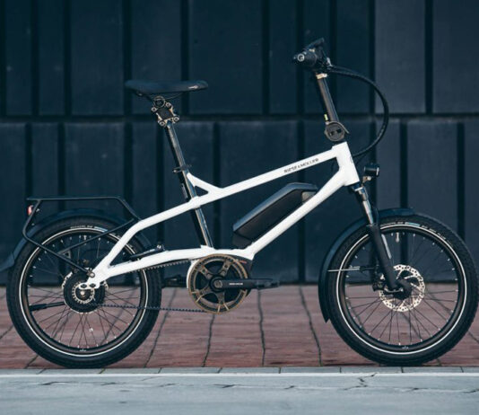 Riese & Müller Tinker Vario – Lehajtható kormányú kerékpár extra kényelemmel Riese & Müller Tinker Vario