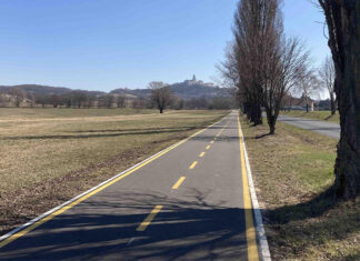 Amiért télen is megéri elektromos kerékpárra pattanni: Győr-Pannonhalma kerékpárút Győr-Pannonhalma kerékpárút