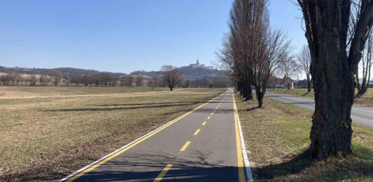 Amiért télen is megéri elektromos kerékpárra pattanni: Győr-Pannonhalma kerékpárút Győr-Pannonhalma kerékpárút