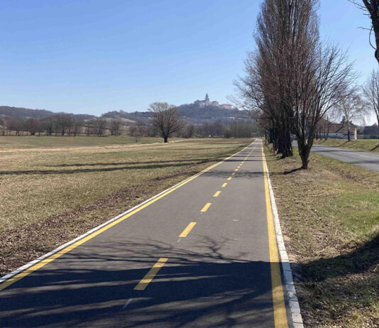 Amiért télen is megéri elektromos kerékpárra pattanni: Győr-Pannonhalma kerékpárút Győr-Pannonhalma kerékpárút