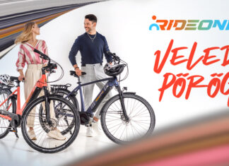 Megérkezett a Rideonic, az Ebikeshop első ebike-márkája! Rideonic