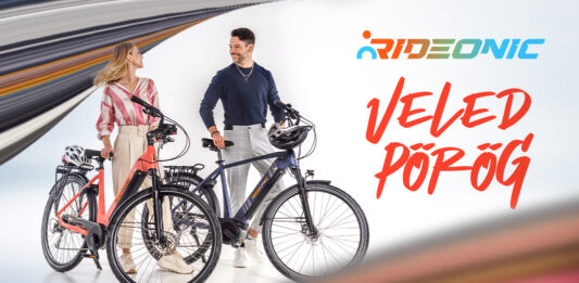 Megérkezett a Rideonic, az Ebikeshop első ebike-márkája! Rideonic