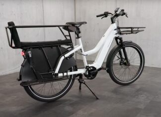 Így szállítsd a gyerkőcöket a Riese & Müller ecargókon rm-cargo