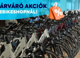 Nyárváró akció az Ebikeshopnál! nyárváró akció