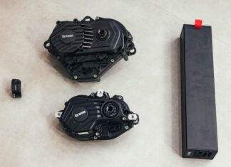 A Brose 2024-es bejelentései: érkezik a  48 V-os Drive³ Peak és egy fokozatmentes hajtásrendszer Brose Drive System: motorok, akkumulátorok és távirányító