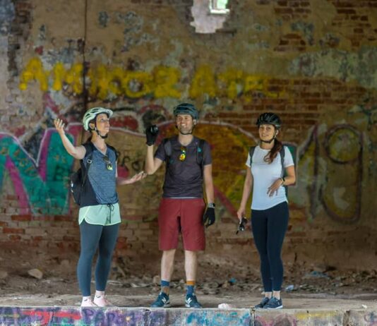 Szellemváros két keréken – így indult az Ebike expedíciók ebike expedíciók