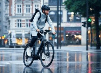 Hogyan használd az ebike-odat télen? ebike használat télen