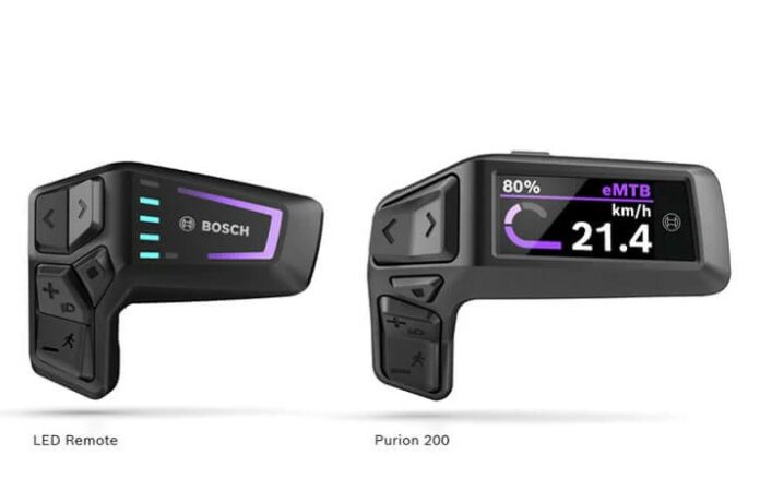 Ti találkoztatok már a Bosch Purion 200 as kijelzőjével?