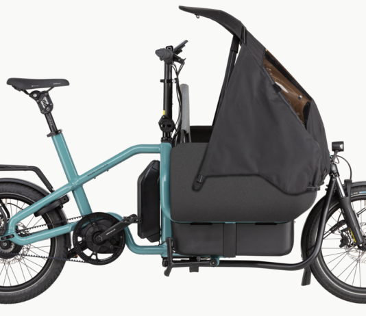 Riese & Müller Carrie E-Cargo bemutatja: A Szállító Riese & Müller Carrie E-Cargo bemutatja: A Szállító