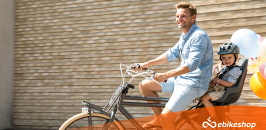 Bobike, hogy együt bringázzon a család! Biztos kezekben