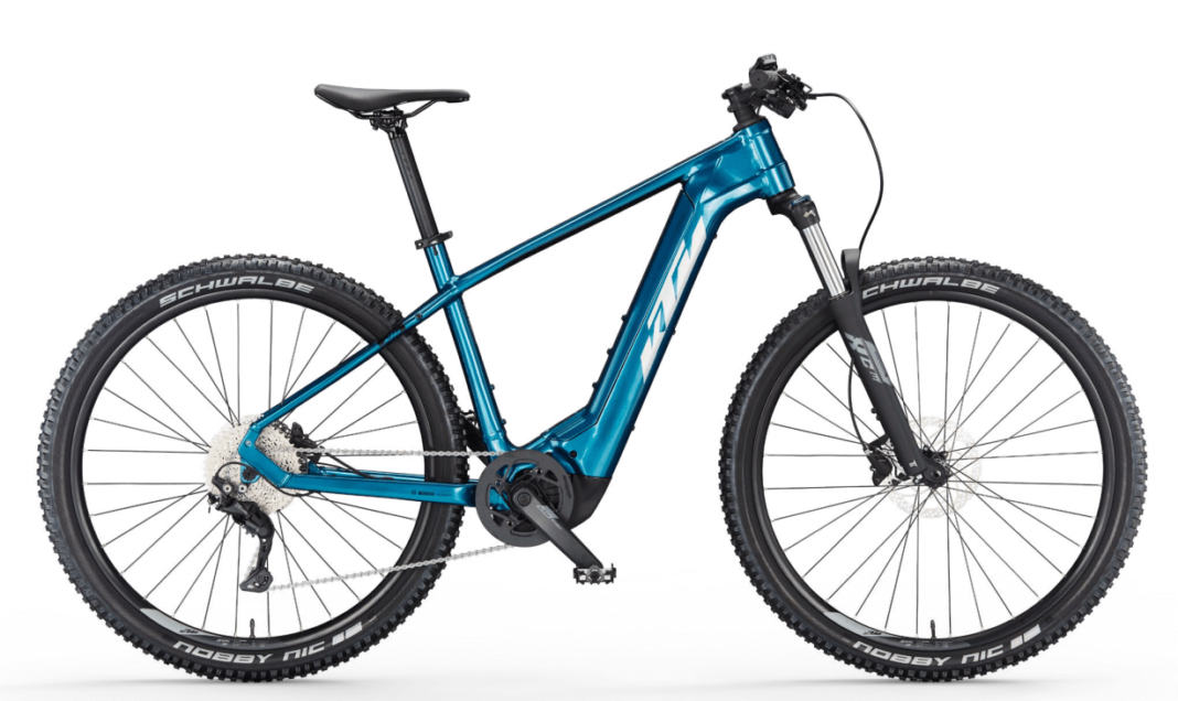 Merev vázas e-mountainbike előnyei.