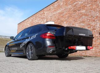 Uebler hátsó csomagszállító doboz – Praktikus, könnyű és biztonságos csomagtároló megoldás hátsó csomagszállító doboz