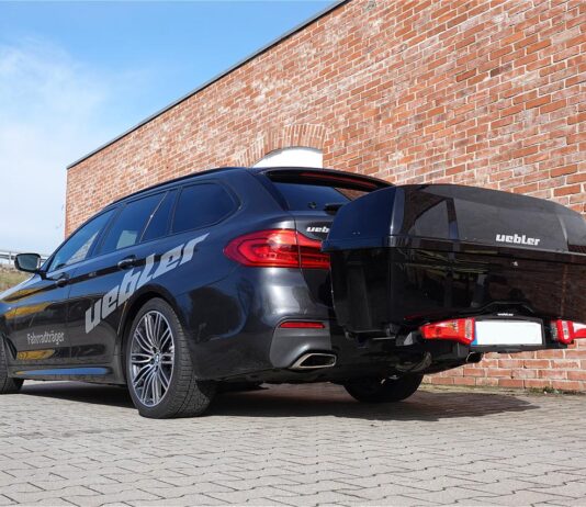 Uebler hátsó csomagszállító doboz – Praktikus, könnyű és biztonságos csomagtároló megoldás hátsó csomagszállító doboz