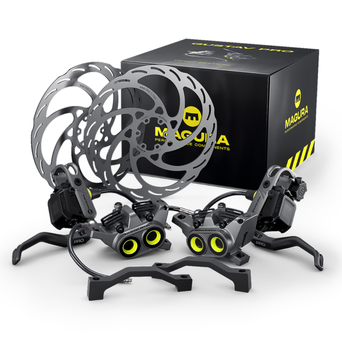 Magura Gustav Pro – A jövő fékrendszere e-bike-okhoz és gravity bringákhoza