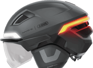 Az ABUS HYP-E BL.ACE sisak – Innováció és biztonság a városi kerékpárosoknak