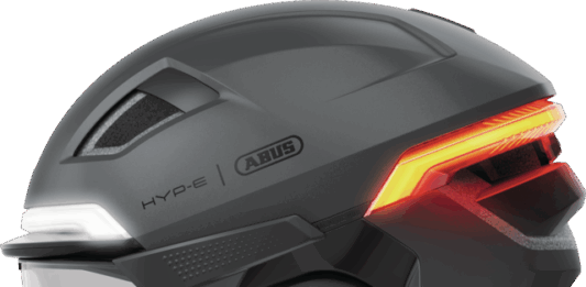 Az ABUS HYP-E BL.ACE sisak – Innováció és biztonság a városi kerékpárosoknak