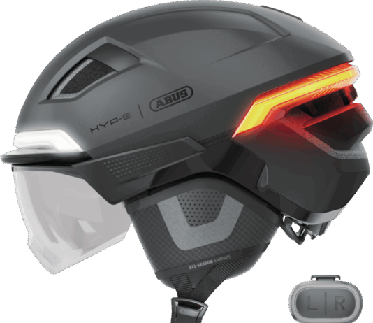 Az ABUS HYP-E BL.ACE sisak – Innováció és biztonság a városi kerékpárosoknak