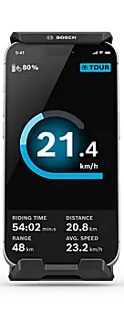 SmartphoneGrip Vertical függőleges telefontartó eBike kormányra