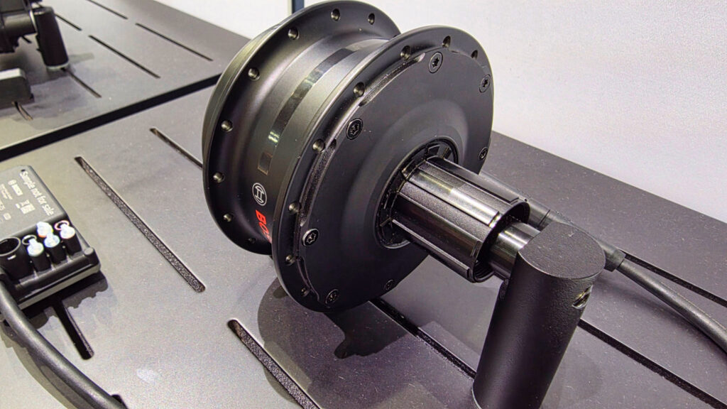Bosch Hub Line agymotor a szabadonfutó oldaláról