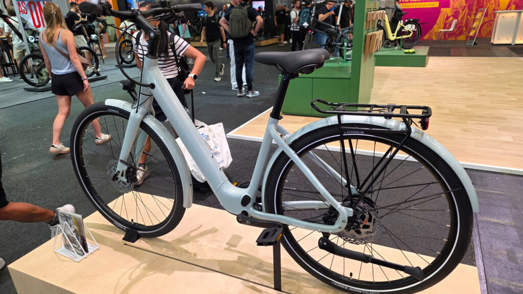 Bosch agymotoros városi komfortkerékpár