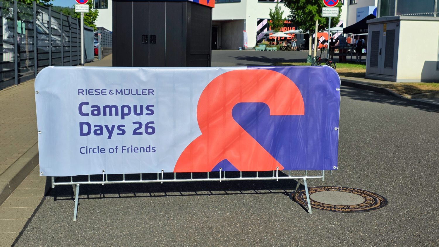Riese & Müller Campus Days 2026 Circle of Friends banner Mühltalban