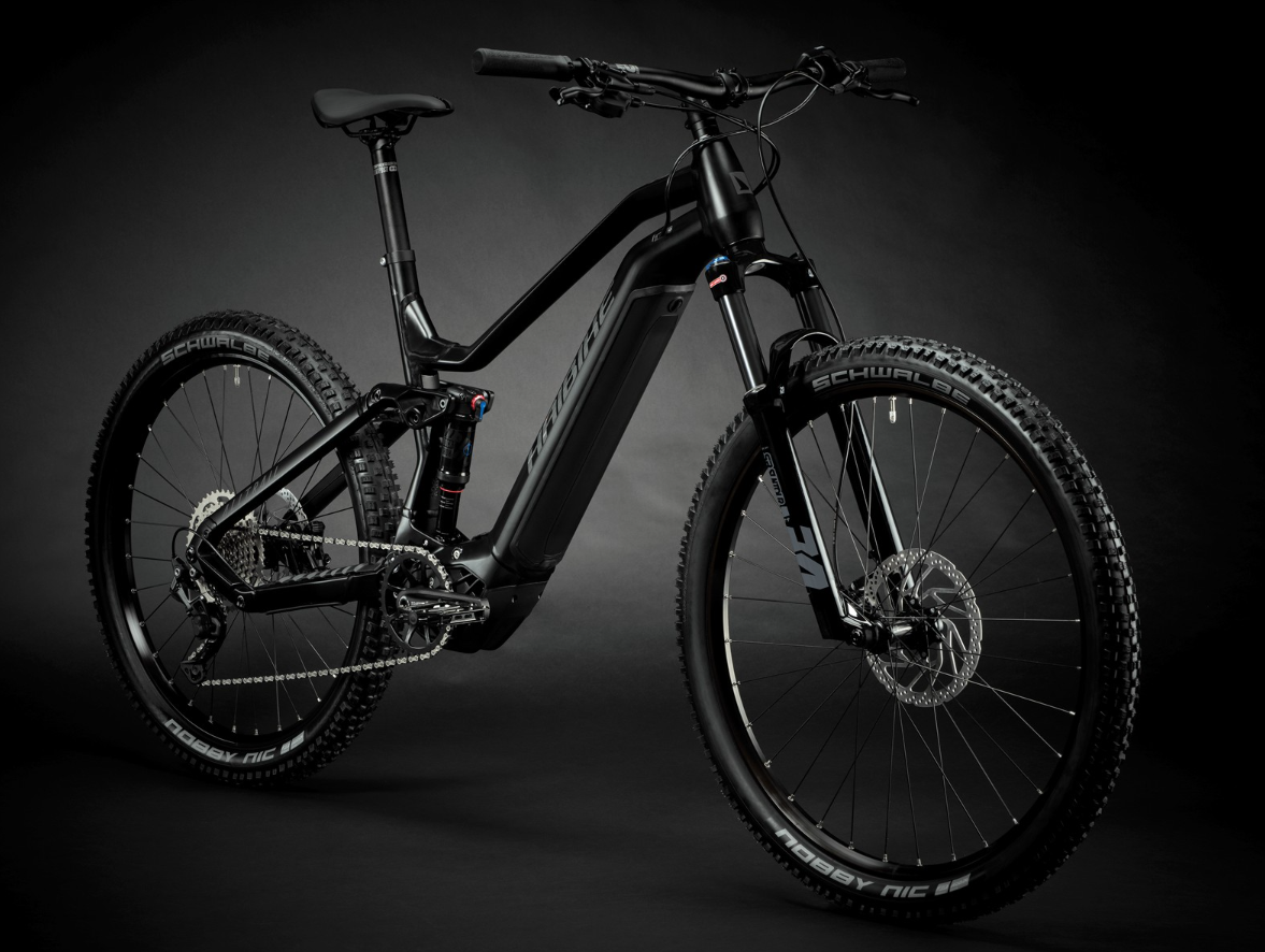 Haibike ALLTRAIL 3 720Wh elektromos mountain bike terepen