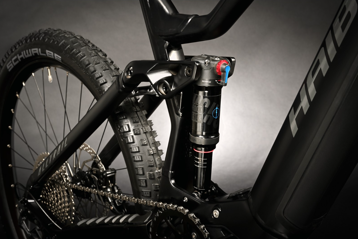 Haibike ALLTRAIL 3 Yamaha PW-S2 középmotor és 720 Wh akkumulátor