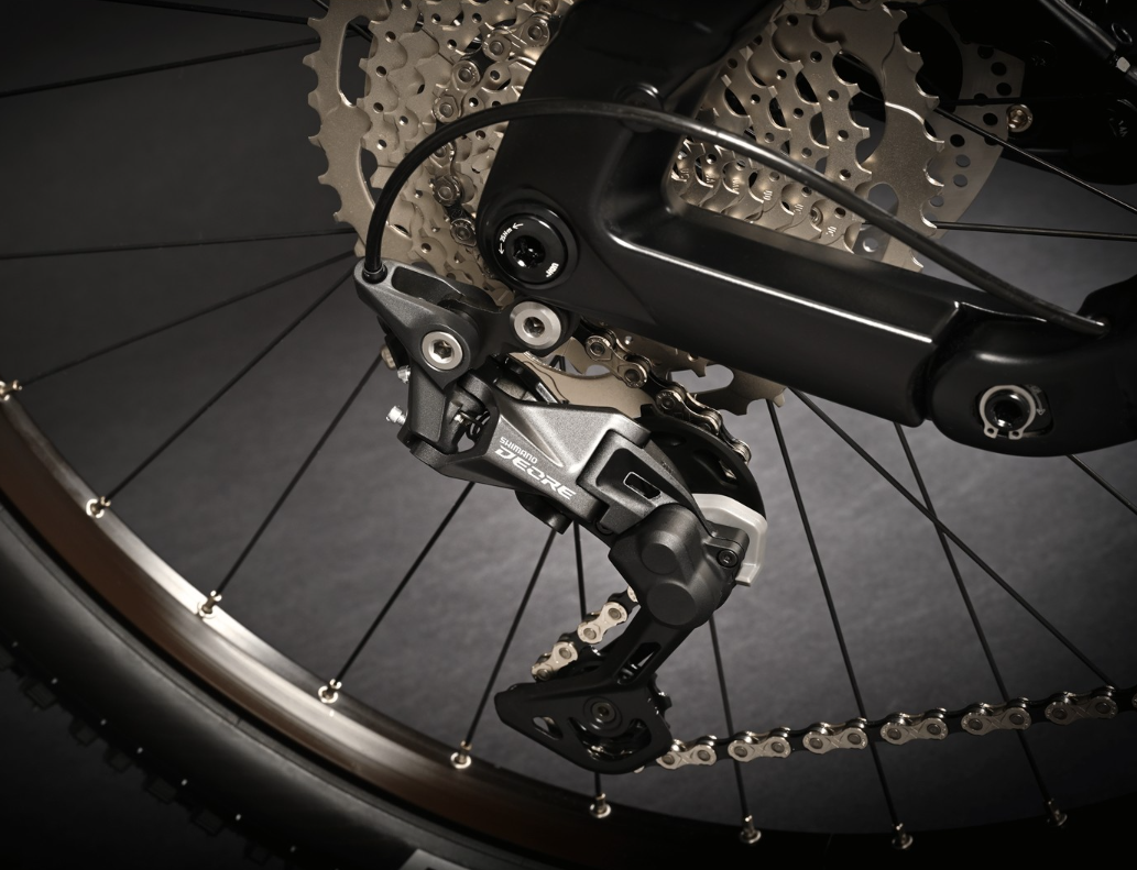 Haibike ALLTRAIL 3 fekete-szürke vázforma, integrált akkumulátor