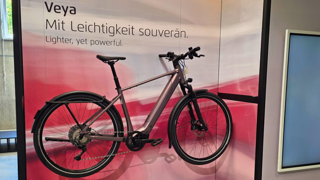 Riese & Müller Veya 2027 könnyű eBike a kereskedői napon