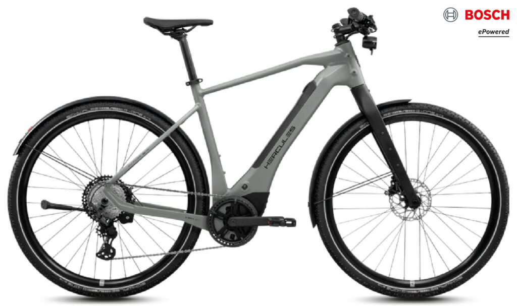 Hercules Futura SL 12 LTD 2027 könnyű e-bike 17,4 kg