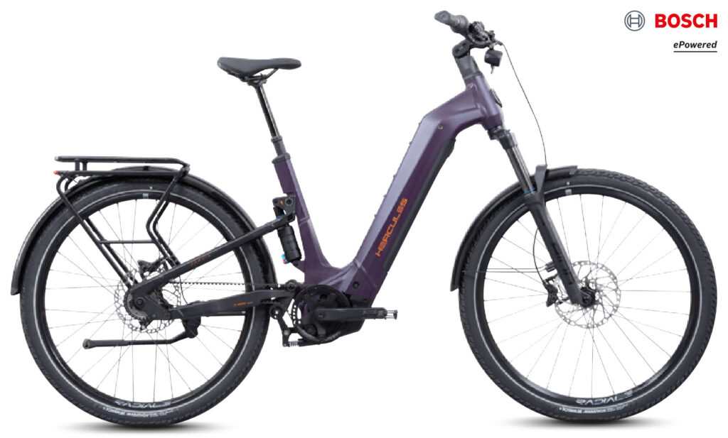 Hercules Jarvis 5 2027 városi SUV e-bike szíjhajtással