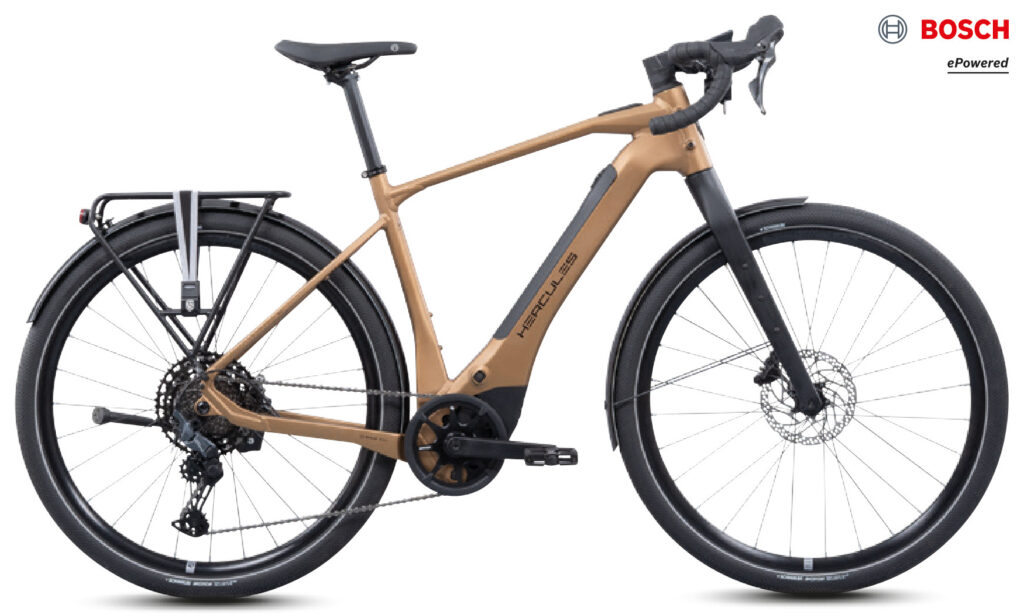 Hercules Levargo SL 11 2027 e-gravel commute kerékpár