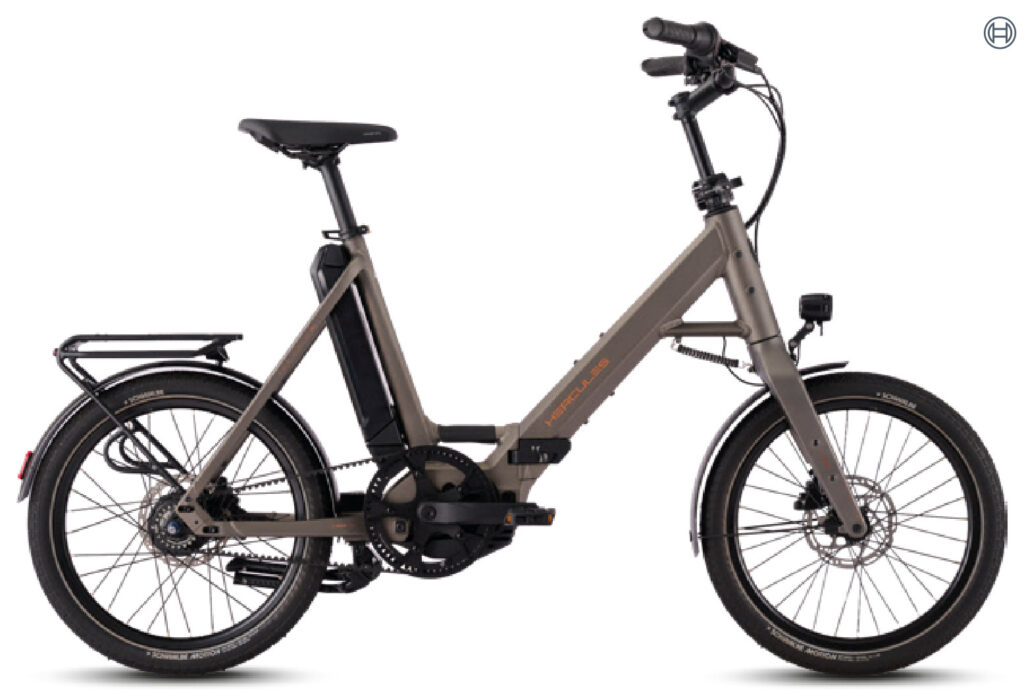 Hercules Rob Fold SL F8 R8 2027 összecsukható e-bike