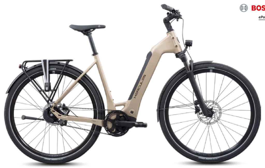 Hercules Rob SL F5 Di2 2027 automata váltós e-bike