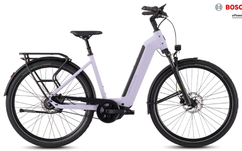 Hercules Varena F8 R8 2027 városi trekking e-bike